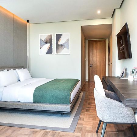 La Brisa Boutique Hotel Dhermi Bagian luar foto