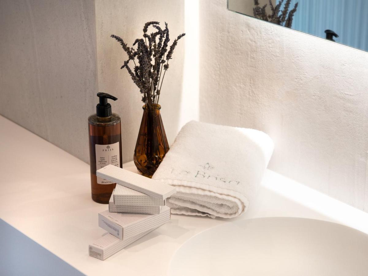 La Brisa Boutique Hotel Dhermi Bagian luar foto