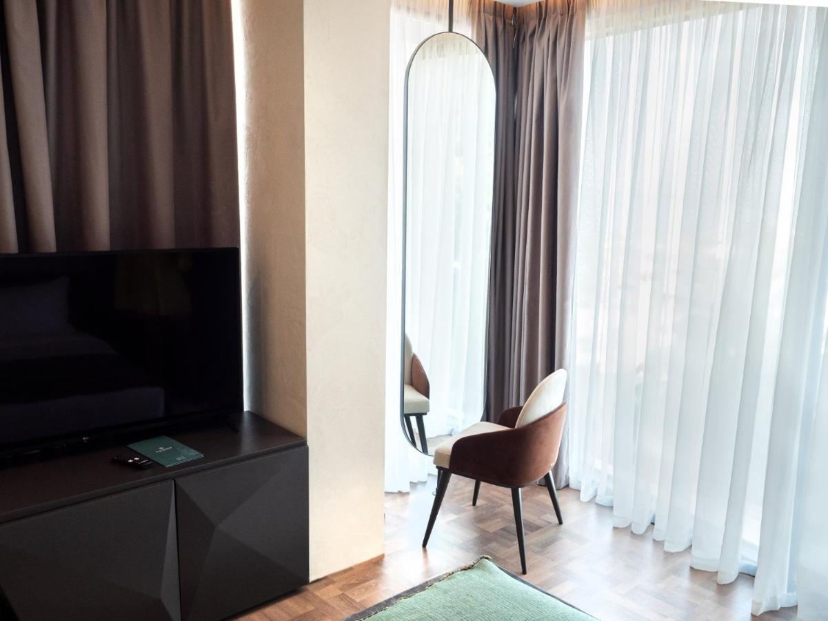 La Brisa Boutique Hotel Dhermi Bagian luar foto