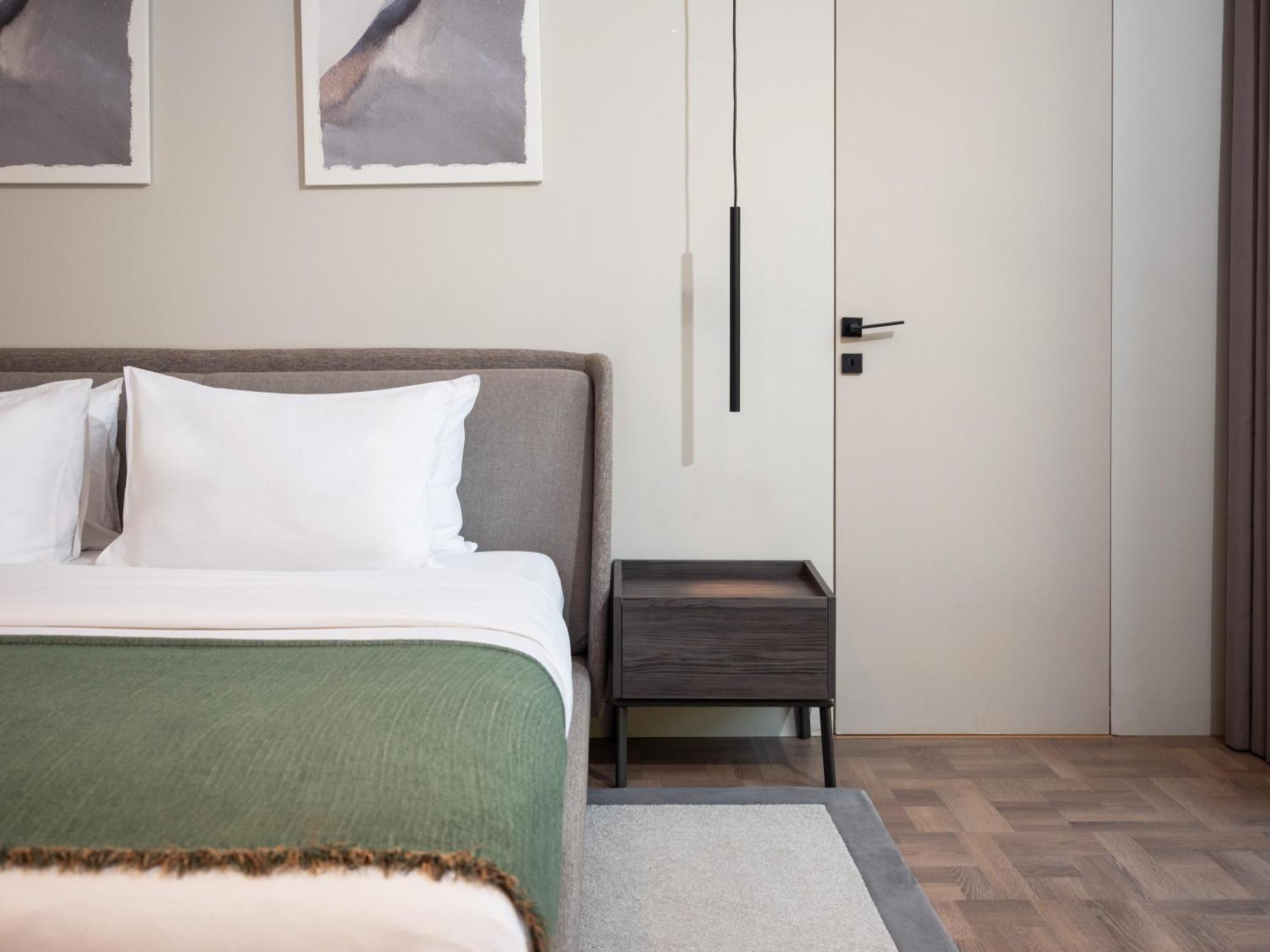 La Brisa Boutique Hotel Dhermi Bagian luar foto