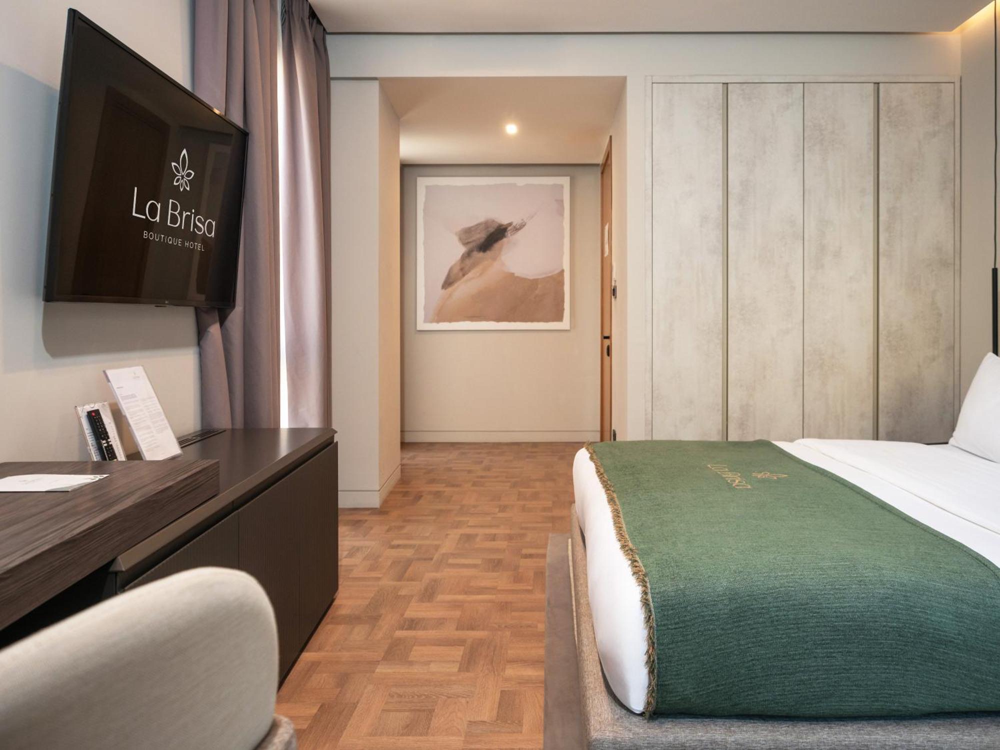 La Brisa Boutique Hotel Dhermi Bagian luar foto